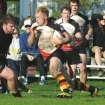 barbara-ann maceachern/this week - Woodville native Jake Webster returned home from training with the National Senior Men's Rugby team to play on the Vince Jones President's XV team against the Newfoundland Rock at the Lindsay Rugby Football Club Friday (May 16).
