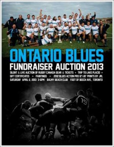 Ontario Blues Fundraiser Auction 2013