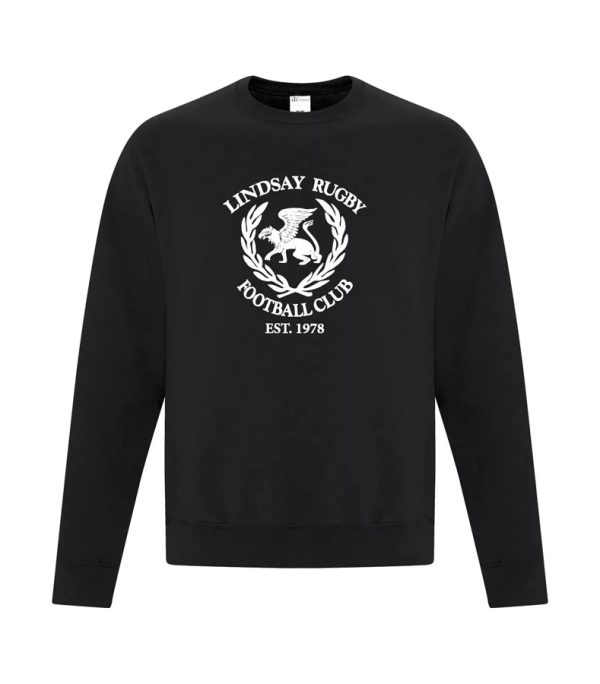 Black Crewneck Classic Style